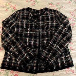 Tweed Blazer Jacket | Liz Claiborne
